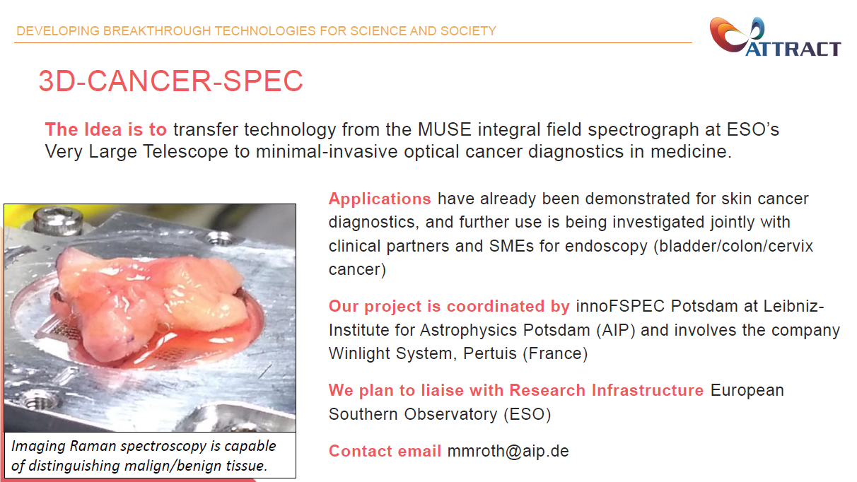 ATTRACT 3D CANCER SPEC