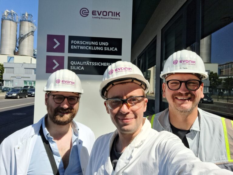 Measurement Campaign @ Evonik