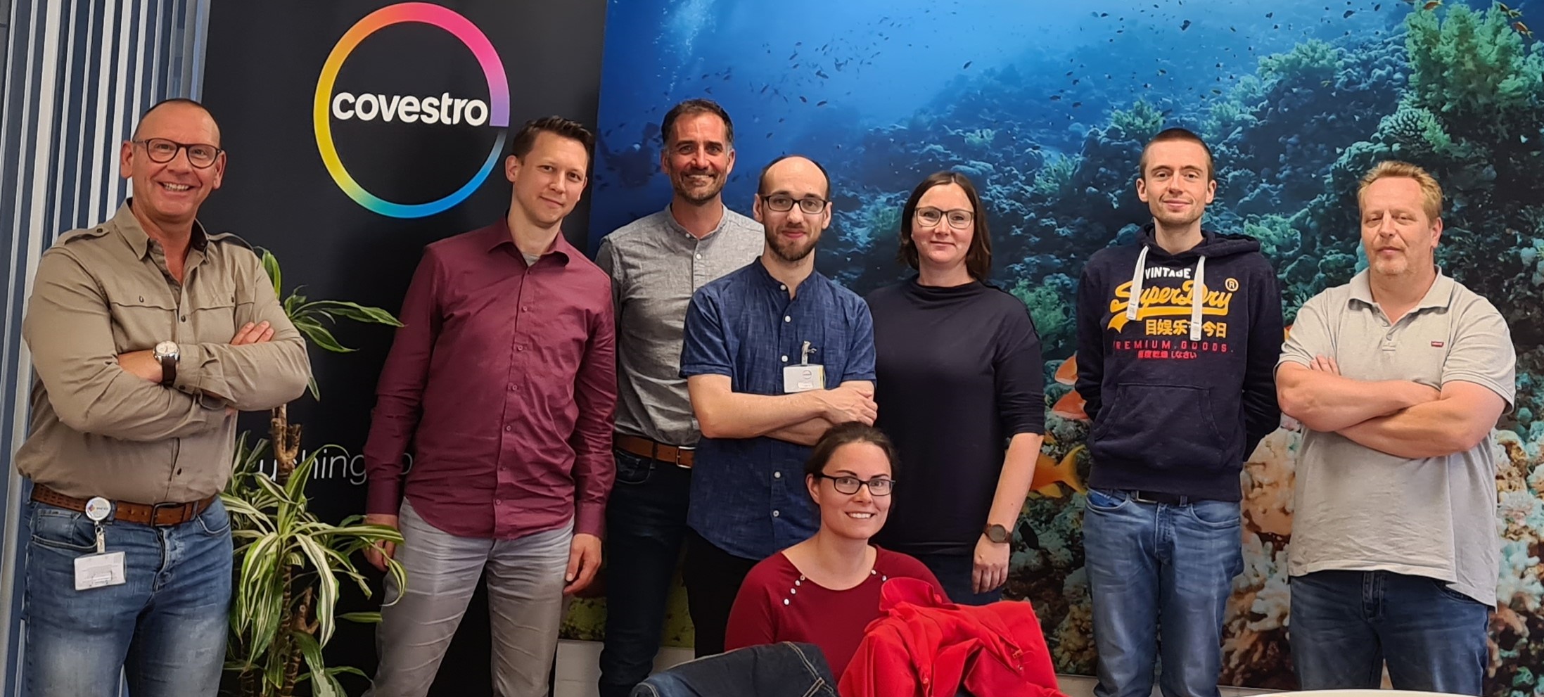 Visit at Covestro in the Netherlands