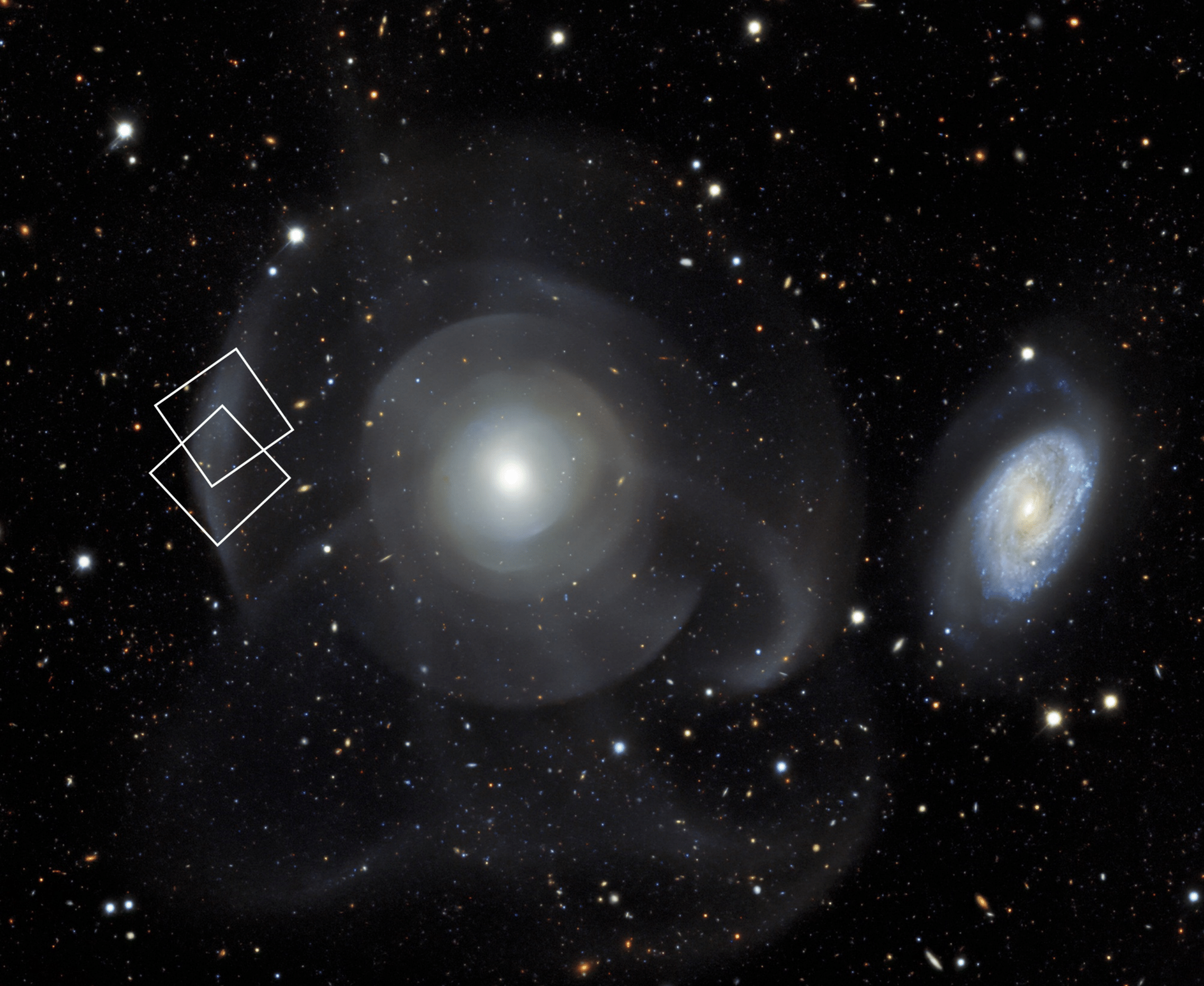 NGC474 MUSE pointings 1